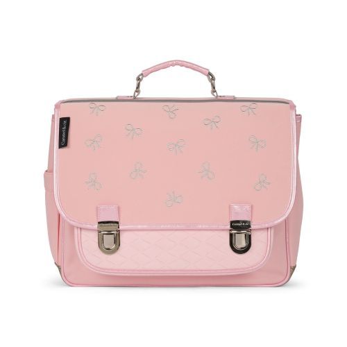 Caramel & Cie boekentas roze