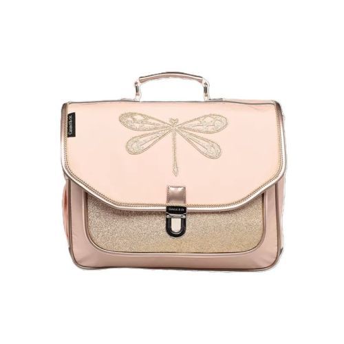Caramel & Cie schooltas roze Caramel & Cie schooltas roze