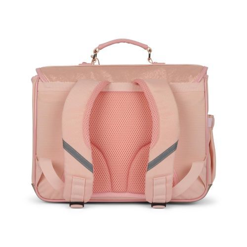 Caramel & Cie boekentas roze Meisjes (boekentas moyen oxford pearl blush - MSA11_7101) - Junior Steps