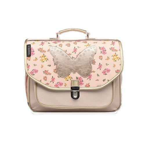 Caramel & Cie boekentas roze