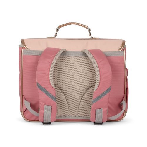Caramel & Cie boekentas roze Meisjes (boekentas roze/goud Moyen cartable - MSA11_8014) - Junior Steps