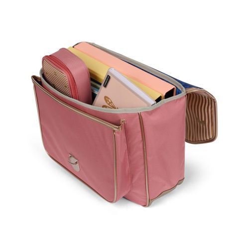 Caramel & Cie boekentas roze Meisjes (boekentas roze/goud Moyen cartable - MSA11_8014) - Junior Steps
