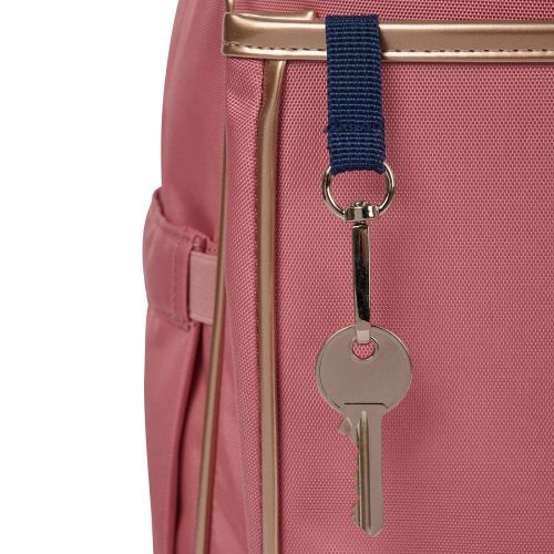 Caramel & Cie boekentas roze Meisjes (boekentas roze/goud Moyen cartable - MSA11_8014) - Junior Steps