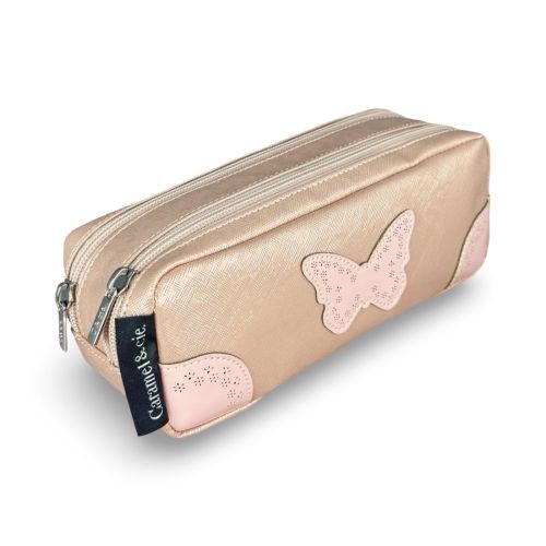 Caramel & Cie pennenzak roze
