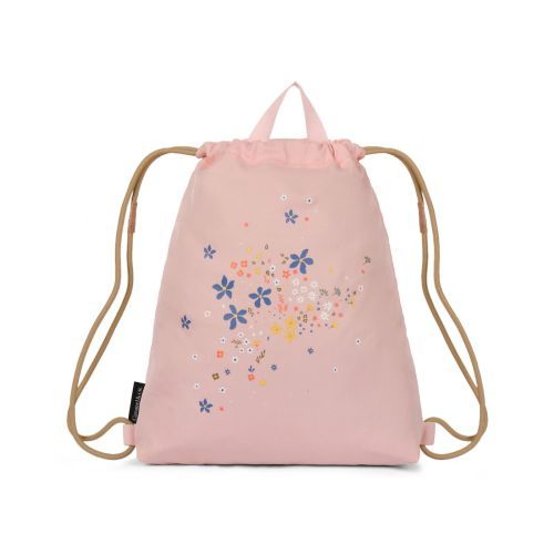 Caramel & Cie sporttas roze