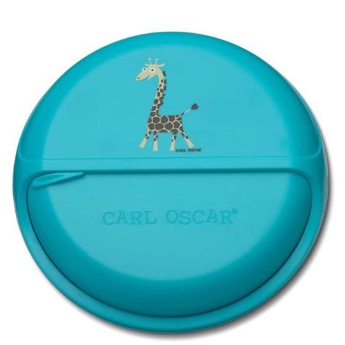 Carl oscar Sandwich box Light blue  (Bento Disc kids) - Junior Steps