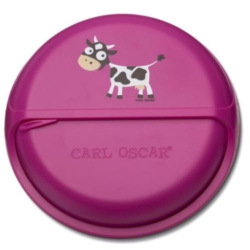 Carl oscar Sandwich box fuchia  (Bento Disc kids) - Junior Steps