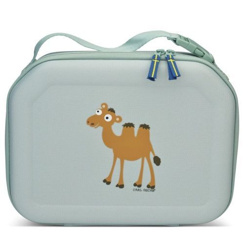 carl oscar lunchbox roze