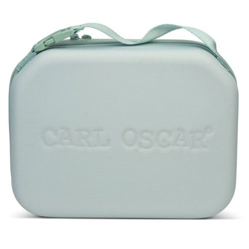 Carl oscar lunchbox roze  ( - geïsoleerde koeltas voor lunchPack n'snack luchtas groen-Kam) - Junior Steps