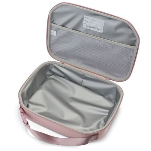 Carl oscar lunchbox roze  ( - geïsoleerde koeltas voor lunchPack n'snack luchtas roze pand) - Junior Steps