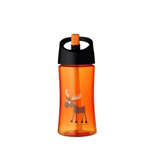 Carl oscar drinkbus oranje  ( - waterfles 0.35l oranje-moose) - Junior Steps