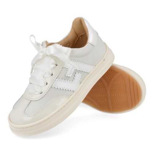 Cherie sneakers beige Meisjes ( - beige lak sneaker 8572/58) - Junior Steps