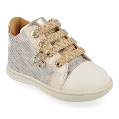 Cherie Sneakers beige Girls (0985) - Junior Steps