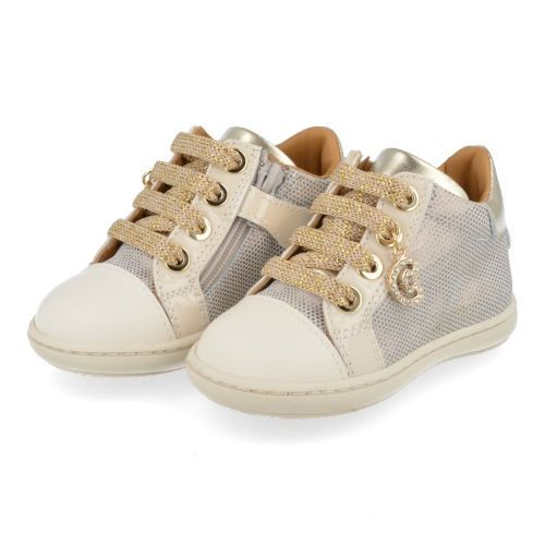 Cherie Sneakers beige Girls (0985) - Junior Steps