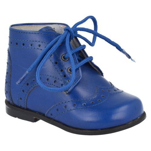 Cherie Lace shoe Blue Boys (0933) - Junior Steps