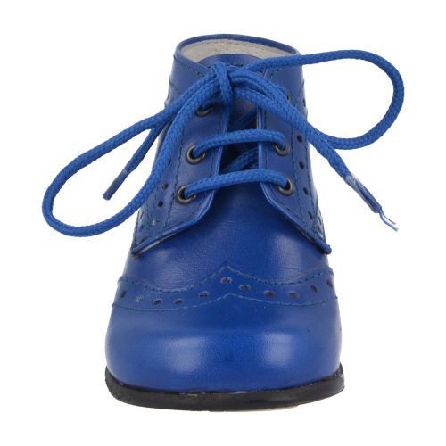 Cherie Lace shoe Blue Boys (0933) - Junior Steps