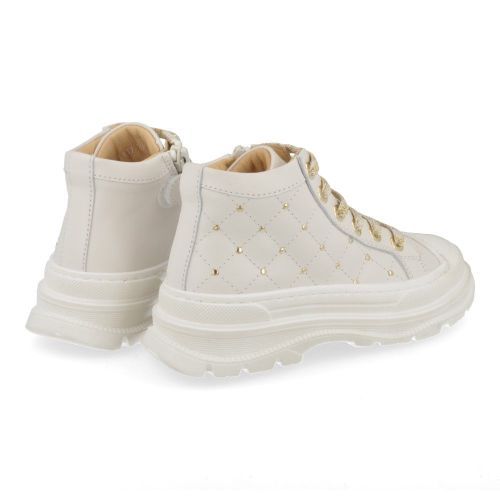 Cherie Sneakers ecru Girls (1437) - Junior Steps
