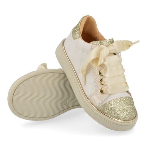 Cherie Sneakers ecru Mädchen (777) - Junior Steps