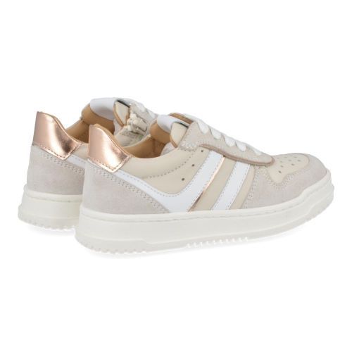 Cherie Sneakers ecru Girls (8573/05) - Junior Steps