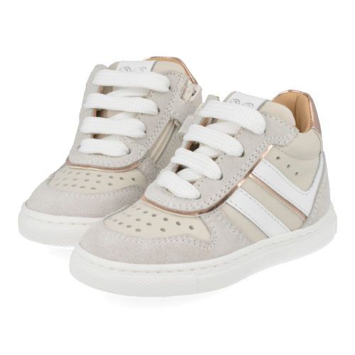 Cherie Sneakers ecru Girls (0195/05) - Junior Steps