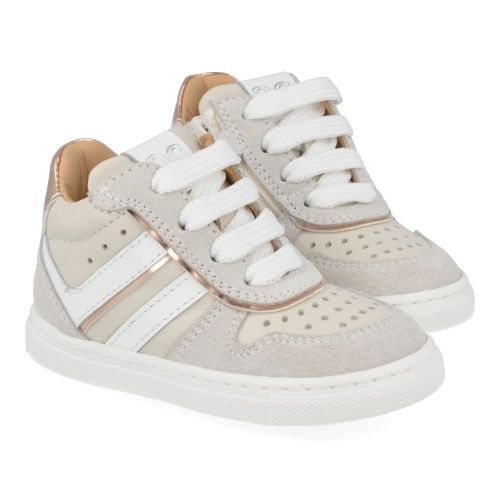 Cherie Sneakers ecru Girls (0195/05) - Junior Steps