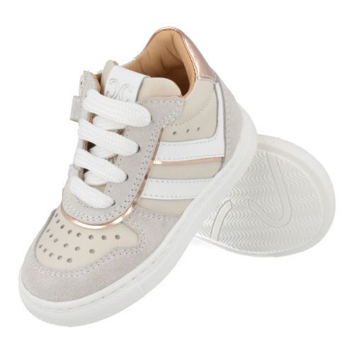 Cherie Sneakers ecru Girls (0195/05) - Junior Steps