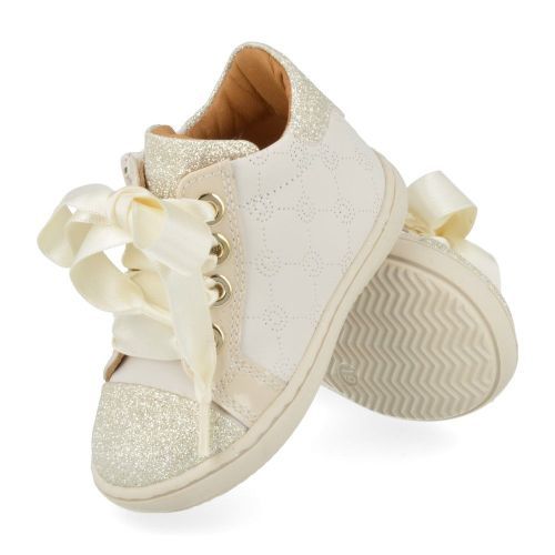 Cherie Sneakers ecru Mädchen (014/03) - Junior Steps