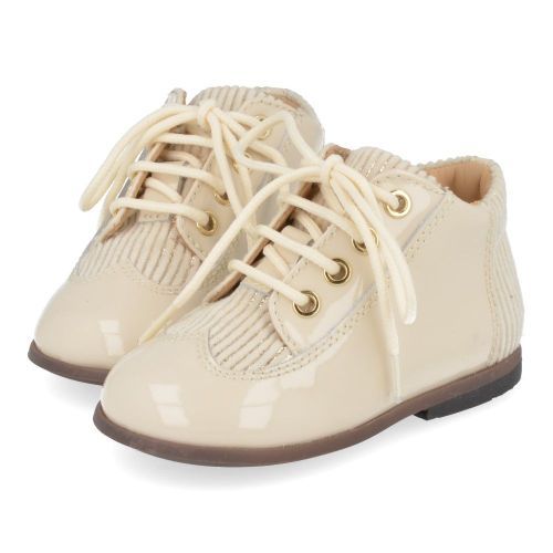 Cherie Lace shoe ecru Girls (0118) - Junior Steps