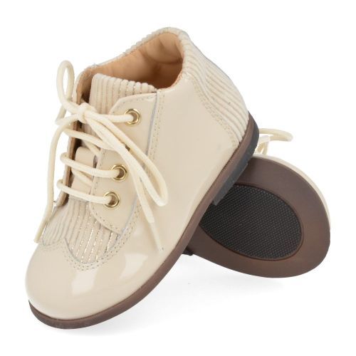 Cherie Lace shoe ecru Girls (0118) - Junior Steps