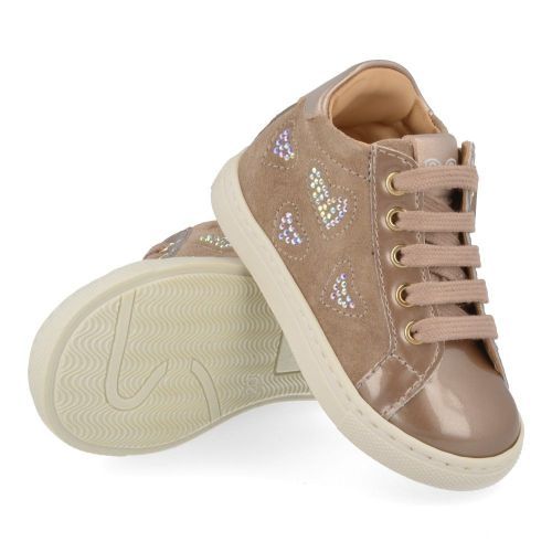Cherie Chaussures à lacets taupe Filles (0228/12) - Junior Steps