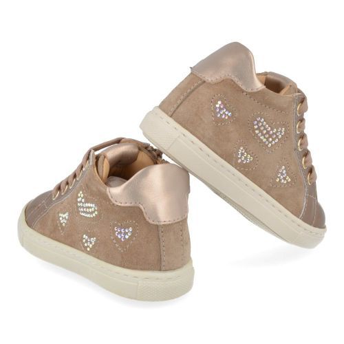 Cherie Chaussures à lacets taupe Filles (0228/12) - Junior Steps