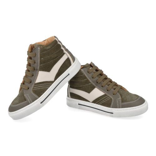 Cherie Sneakers Khaki Boys (3786) - Junior Steps