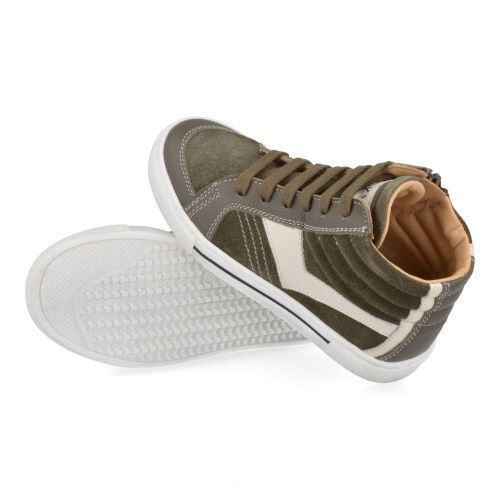 Cherie Sneakers Khaki Boys (3786) - Junior Steps