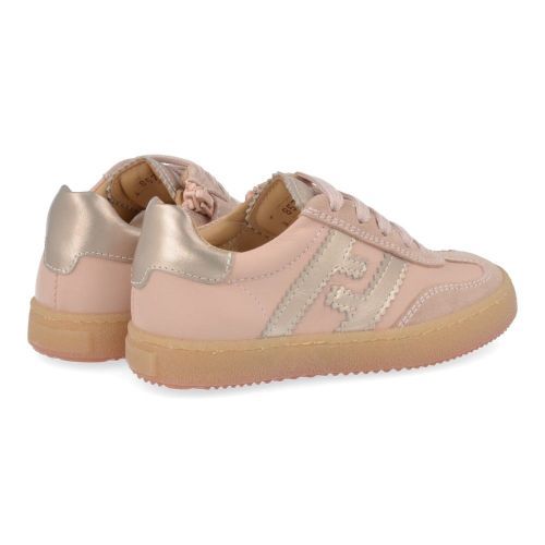 Cherie sneakers roze Meisjes ( - Nudé roze sneaker 8572/13) - Junior Steps