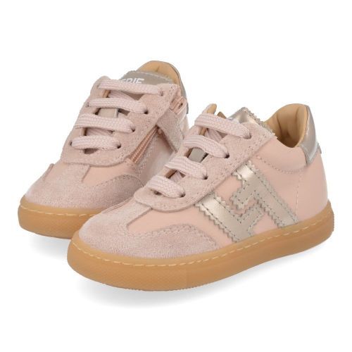 Cherie Sneakers nude Girls (0192/13) - Junior Steps