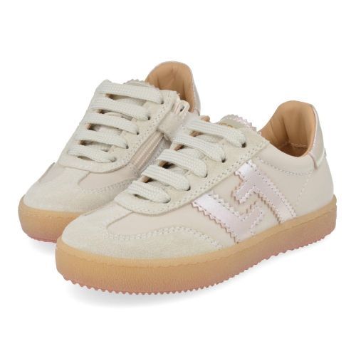 Cherie Sneakers off white Girls (8572/05) - Junior Steps