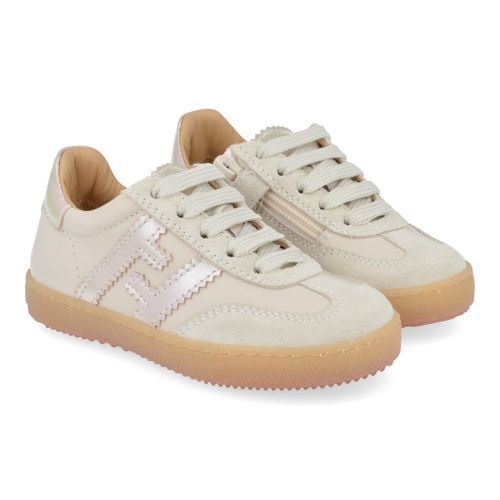 Cherie Sneakers off white Girls (8572/05) - Junior Steps