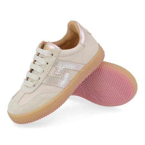 Cherie Sneakers off white Girls (8572/05) - Junior Steps