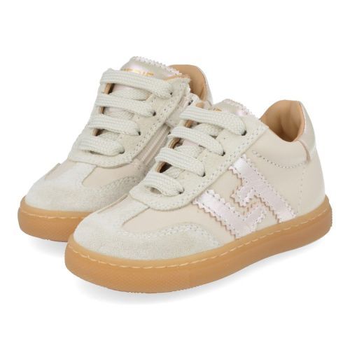 Cherie Sneakers off white Girls (0192/05) - Junior Steps