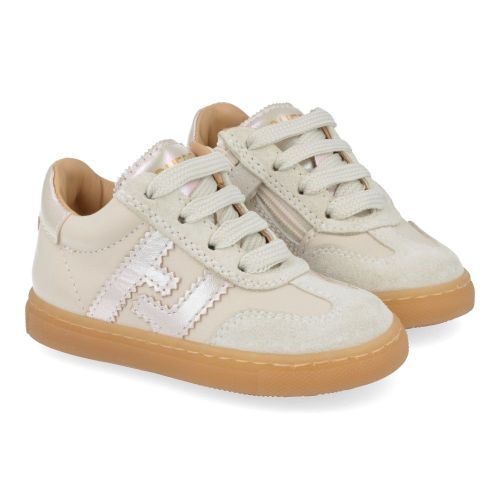 Cherie Sneakers off white Girls (0192/05) - Junior Steps