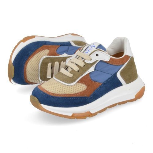 Cherie Sneakers Blue Boys (769/01) - Junior Steps