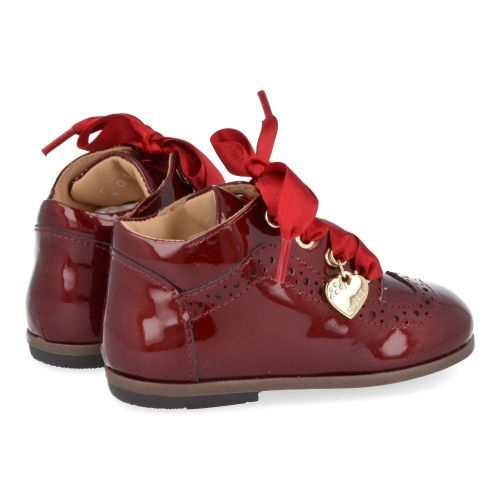 Cherie Chaussure à lacets Rouge Filles (0110) - Junior Steps