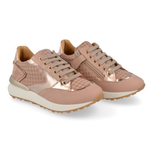 Cherie sneakers roze Meisjes ( - roze sneaker716) - Junior Steps