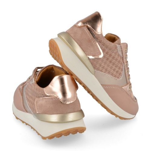 Cherie sneakers roze Meisjes ( - roze sneaker716) - Junior Steps