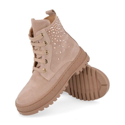 Cherie Bottes à lacets rose Filles (2372) - Junior Steps