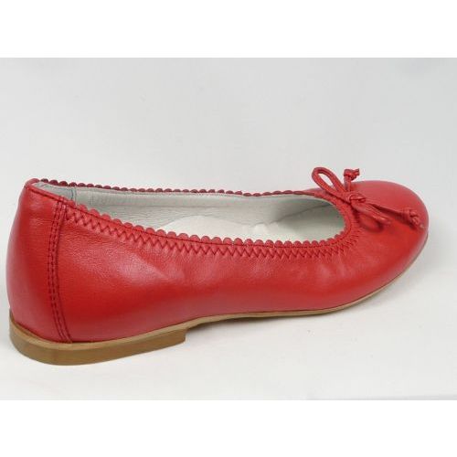 Cherie ballerina Red Girls (7681) - Junior Steps