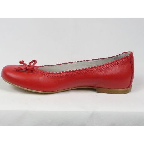 Cherie ballerina Red Girls (7681) - Junior Steps