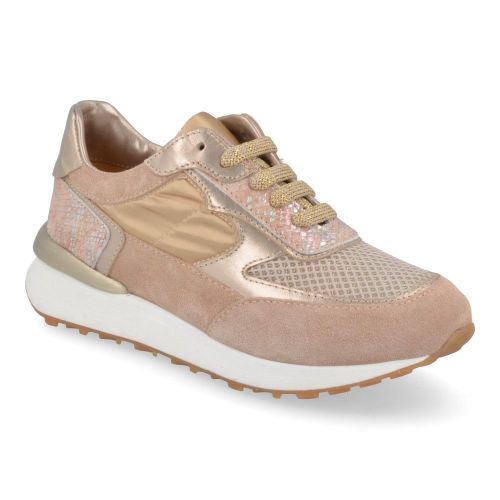 Cherie Sneakers taupe Girls (767) - Junior Steps