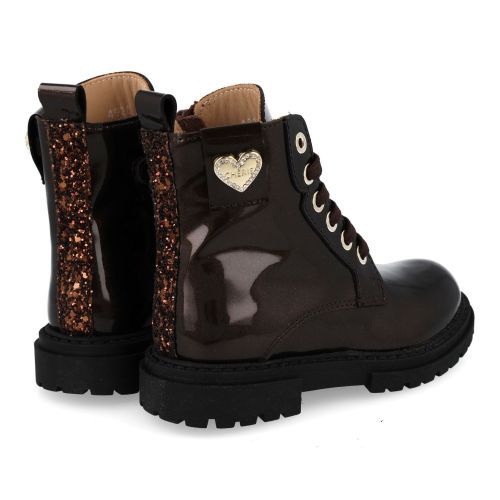 Cherie Schnürstiefel Braun Mädchen (4920/03) - Junior Steps