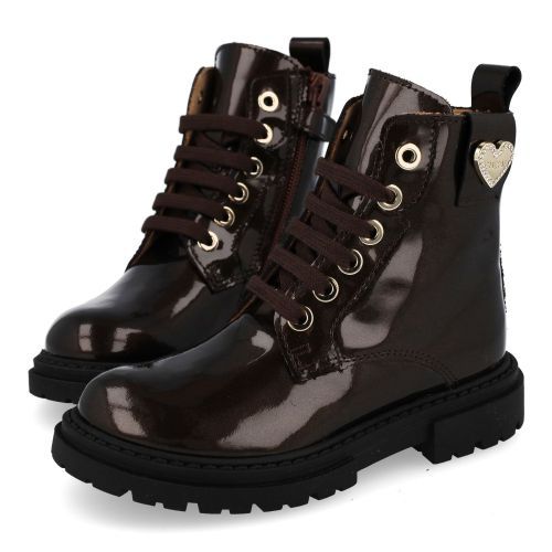 Cherie Schnürstiefel Braun Mädchen (4920/03) - Junior Steps